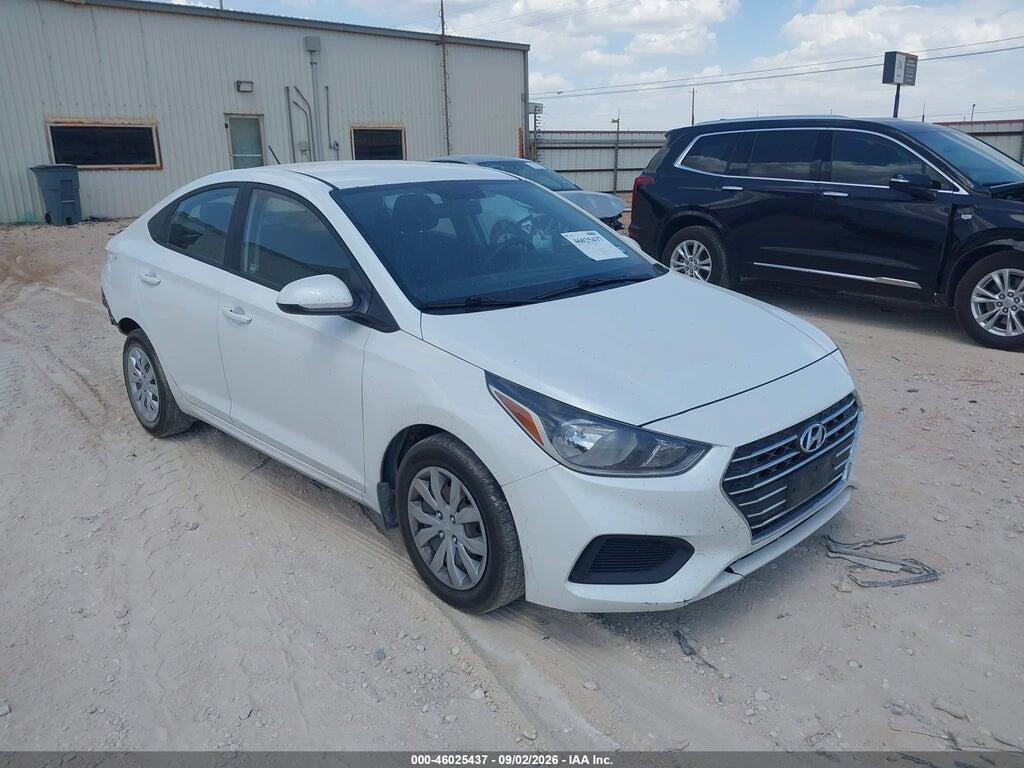 2020 HYUNDAI ACCENT 3KPC24A61LE118751