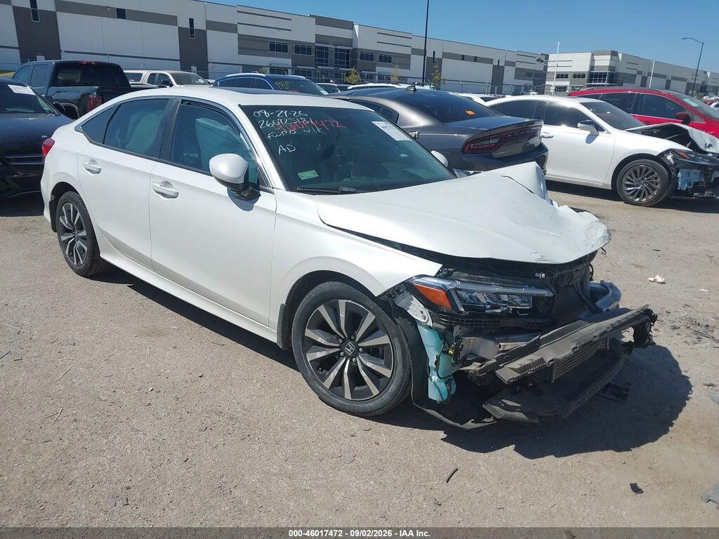 2022 HONDA CIVIC JHMFE1F75NX006511