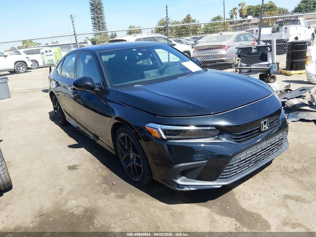 2022 HONDA CIVIC 2HGFE2F51NH500053