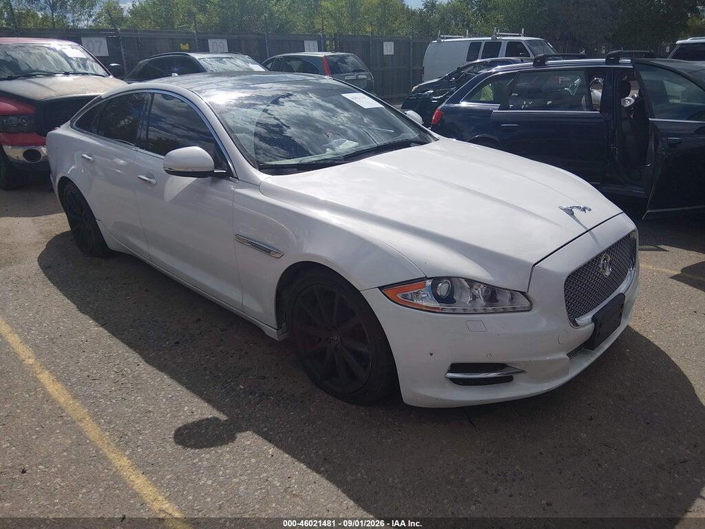 2013 JAGUAR XJ SAJWJ1CD0D8V53753