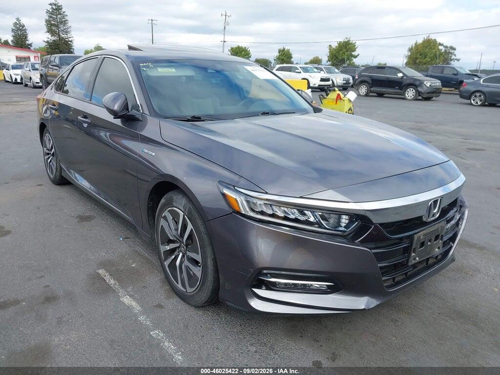 2018 HONDA ACCORD HYBRID 1HGCV3F43JA015227