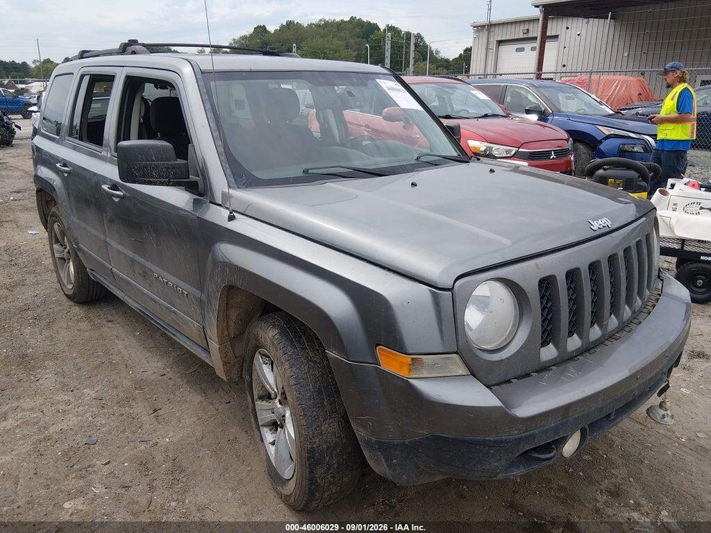 2013 JEEP PATRIOT 1C4NJRFB4DD199682