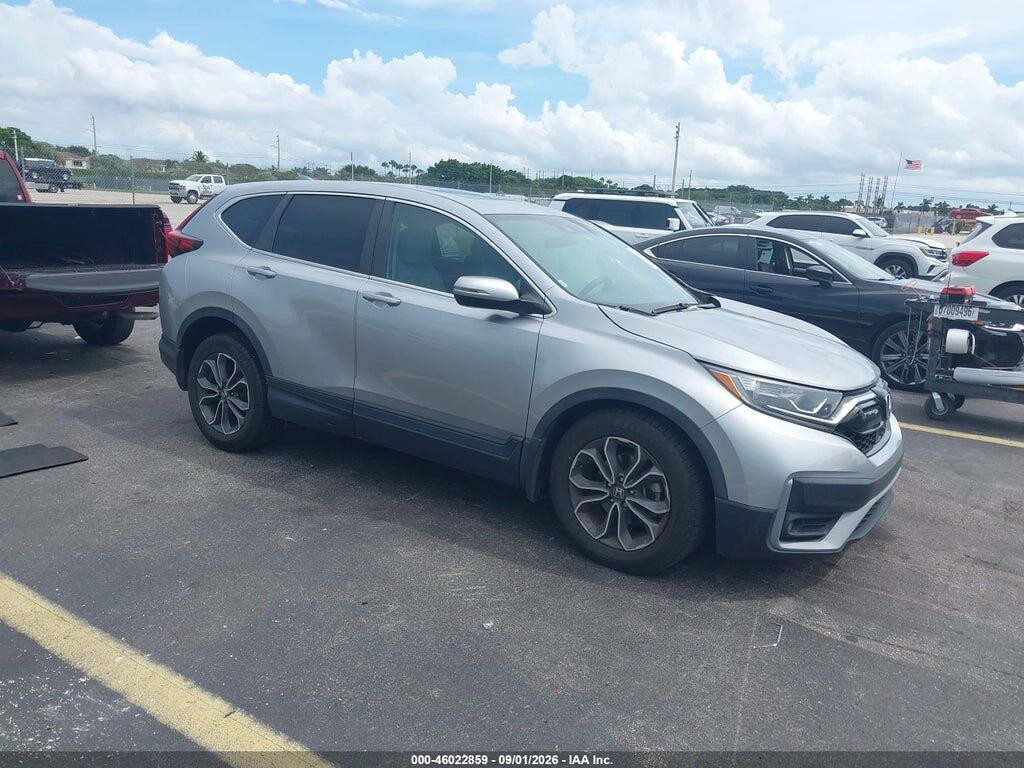 2022 HONDA CR-V 5J6RW1H55NA020025