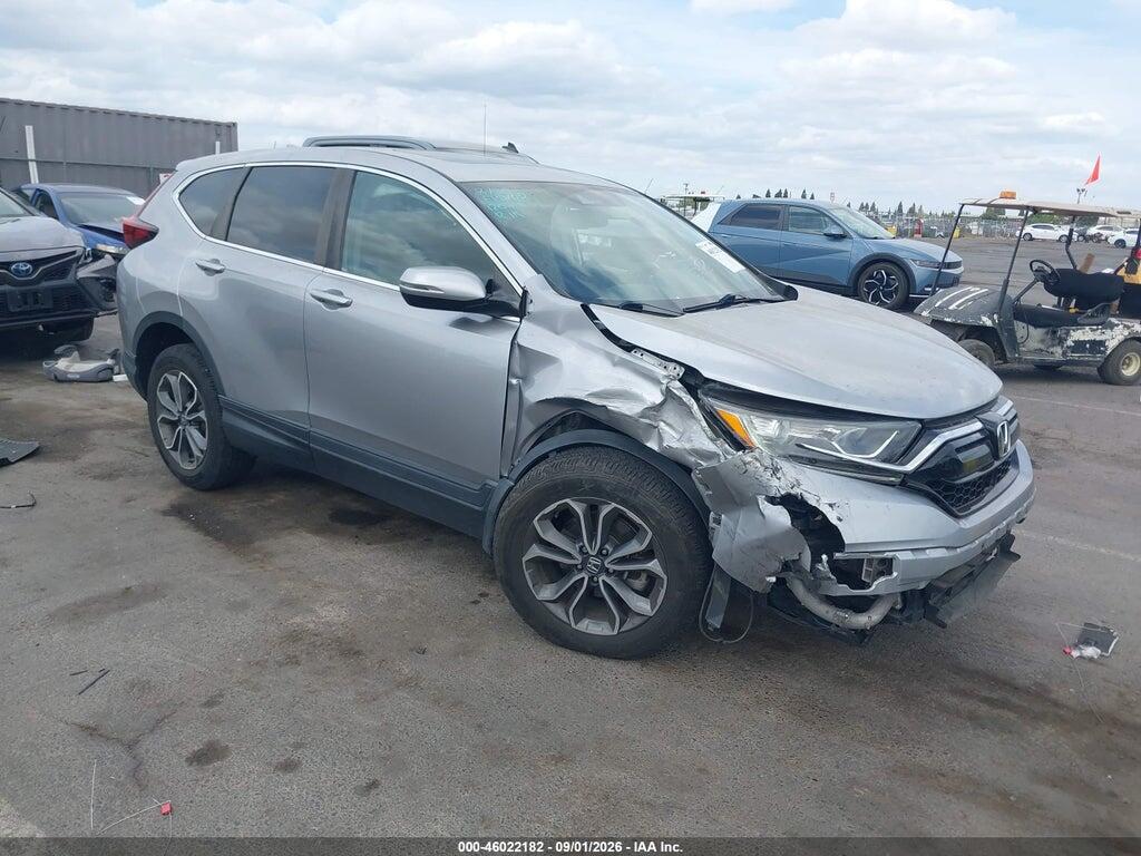 2022 HONDA CR-V 2HKRW2H89NH645557