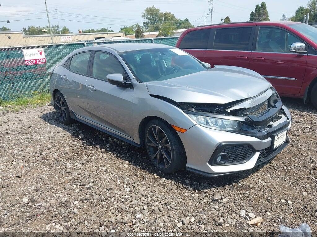 2018 HONDA CIVIC SHHFK7H40JU404003