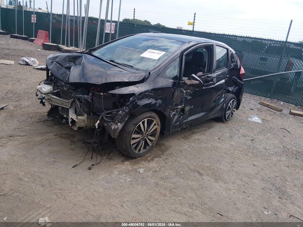 3HGGK5G80FM739409 2015 HONDA FIT photo no. 2