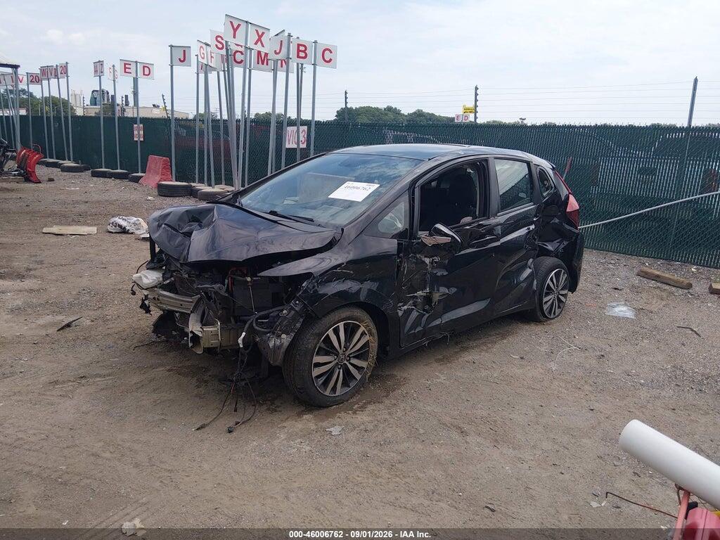 3HGGK5G80FM739409 2015 HONDA FIT photo no. 6