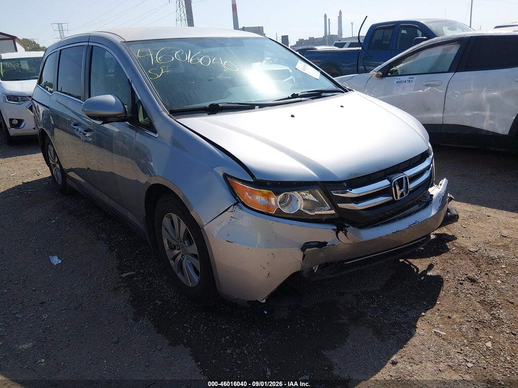 2016 HONDA ODYSSEY 5FNRL5H37GB167042