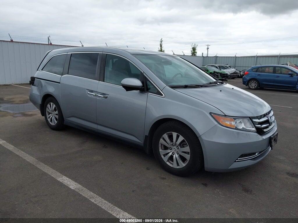 2016 HONDA ODYSSEY 5FNRL5H66GB096264
