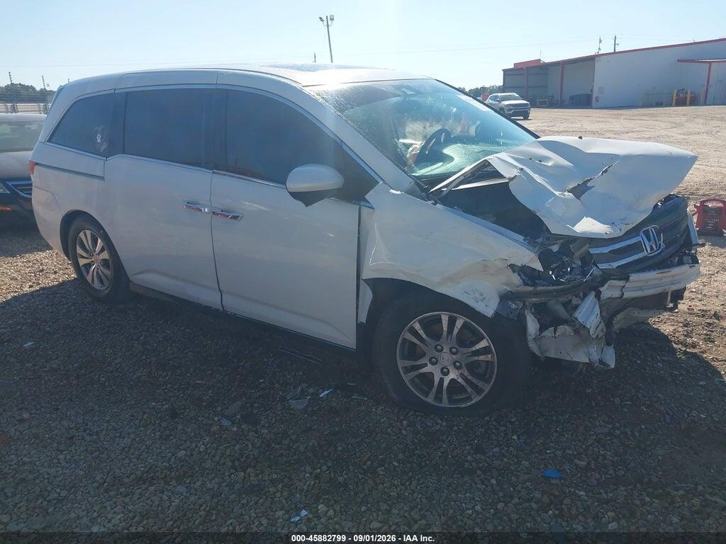 2016 HONDA ODYSSEY 5FNRL5H6XGB150052