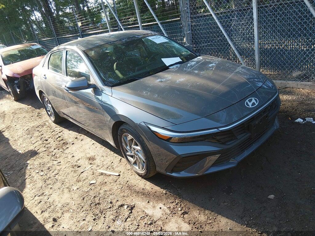 2025 HYUNDAI ELANTRA HYBRID KMHLM4DJ3SU168833