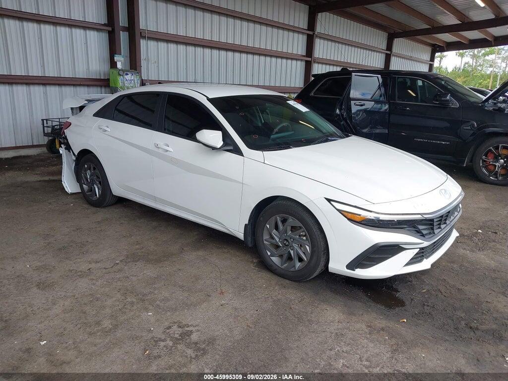 2025 HYUNDAI ELANTRA HYBRID KMHLM4DJ3SU157959