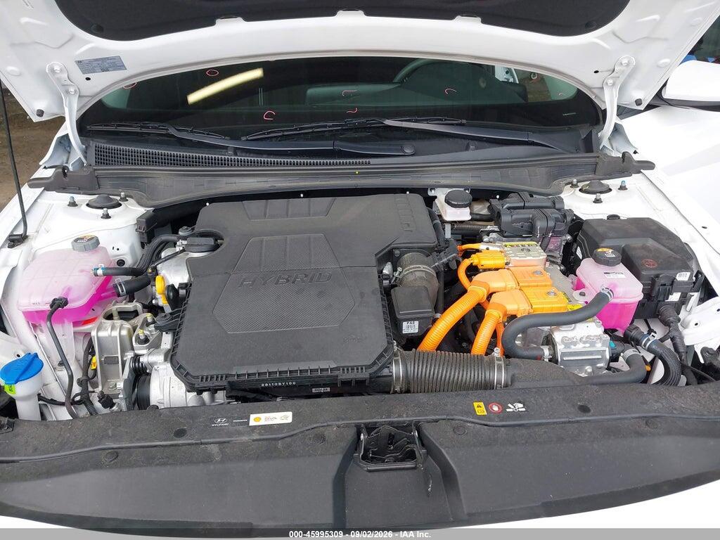 KMHLM4DJ3SU157959 2025 HYUNDAI ELANTRA HYBRID photo no. 10