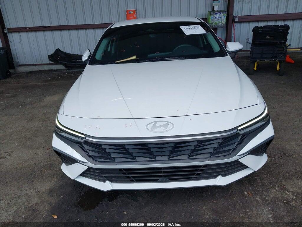 KMHLM4DJ3SU157959 2025 HYUNDAI ELANTRA HYBRID photo no. 12