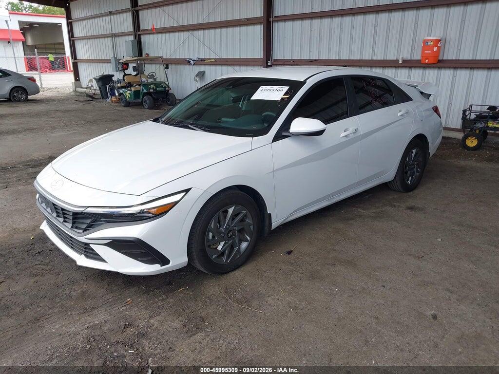 KMHLM4DJ3SU157959 2025 HYUNDAI ELANTRA HYBRID photo no. 2
