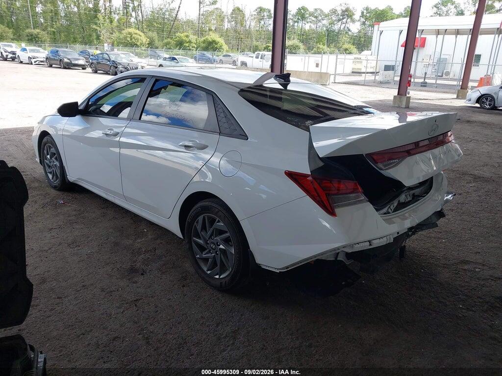 KMHLM4DJ3SU157959 2025 HYUNDAI ELANTRA HYBRID photo no. 3