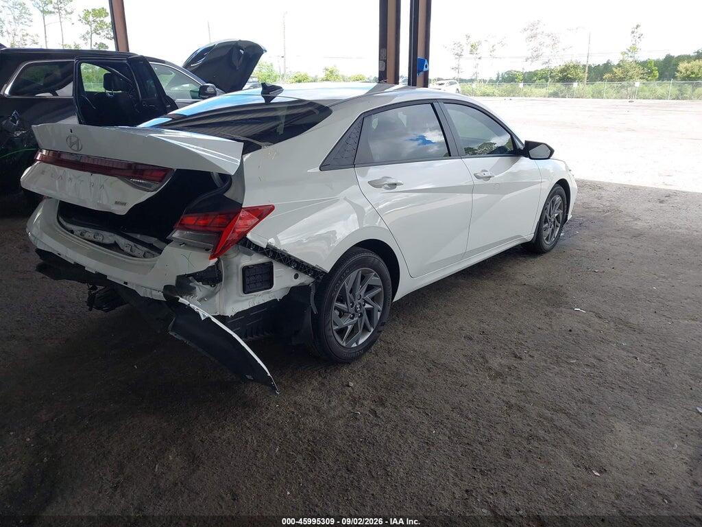 KMHLM4DJ3SU157959 2025 HYUNDAI ELANTRA HYBRID photo no. 4