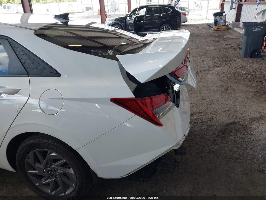 KMHLM4DJ3SU157959 2025 HYUNDAI ELANTRA HYBRID photo no. 6