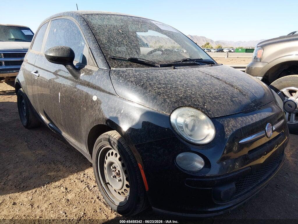 3C3CFFARXDT529108 2013 FIAT 500 photo no. 1