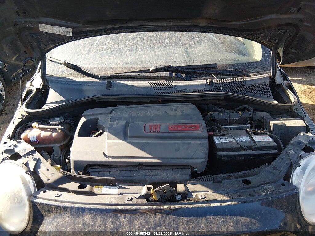 3C3CFFARXDT529108 2013 FIAT 500 photo no. 10