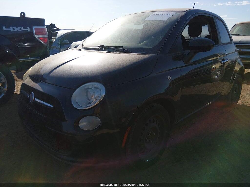 3C3CFFARXDT529108 2013 FIAT 500 photo no. 2