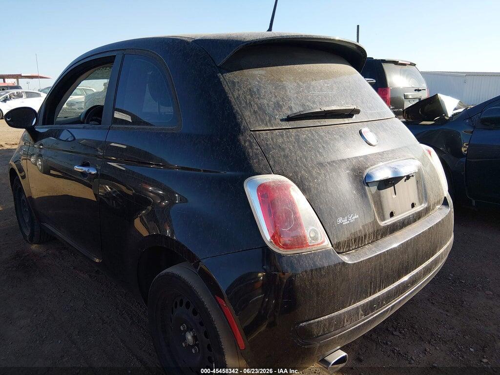 3C3CFFARXDT529108 2013 FIAT 500 photo no. 3