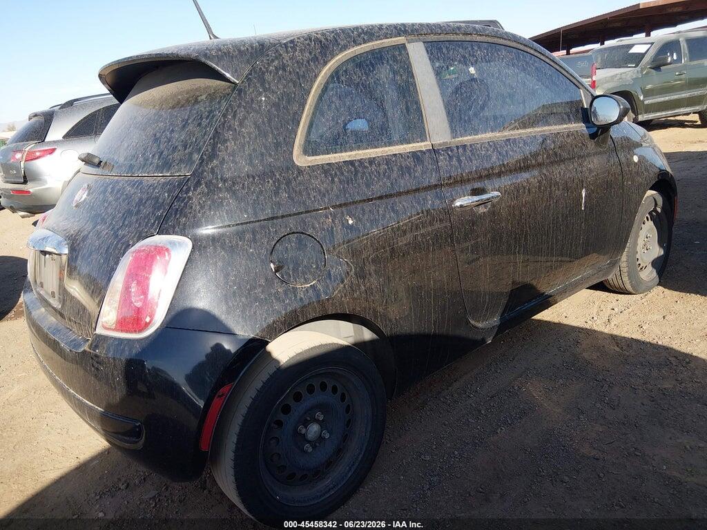 3C3CFFARXDT529108 2013 FIAT 500 photo no. 4