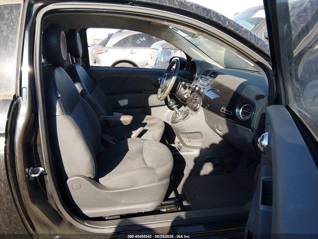 3C3CFFARXDT529108 2013 FIAT 500 photo no. 5