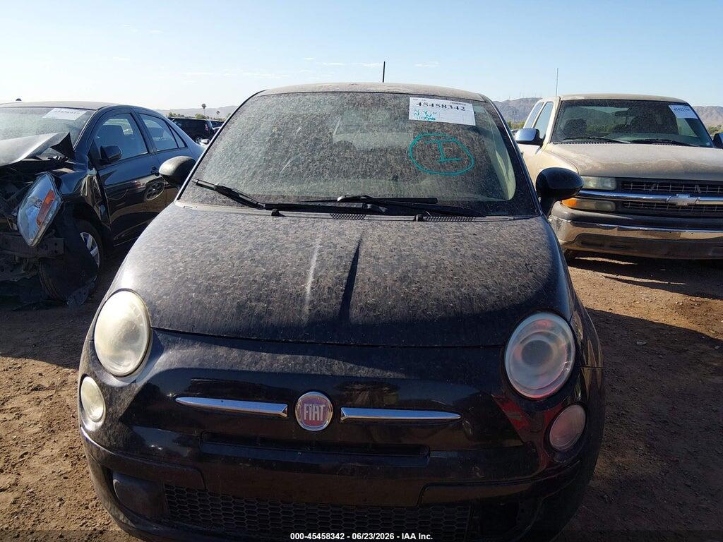3C3CFFARXDT529108 2013 FIAT 500 photo no. 6