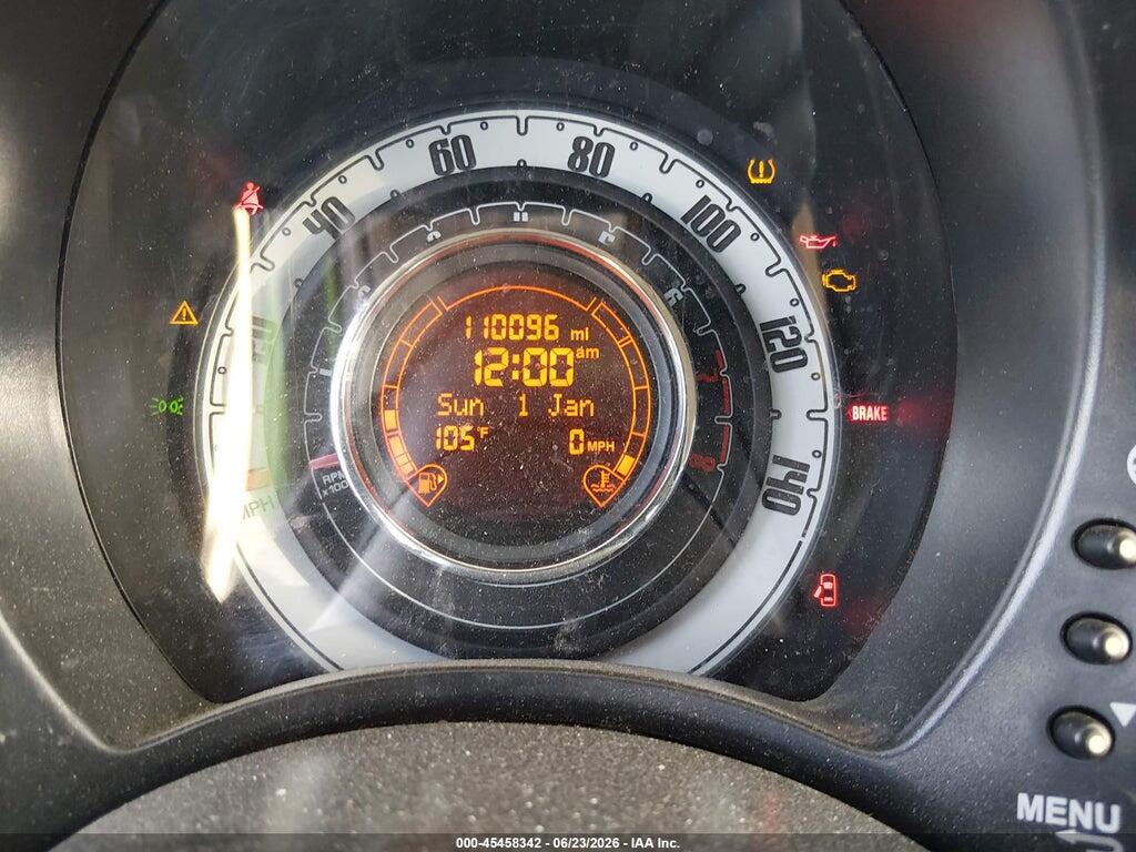 3C3CFFARXDT529108 2013 FIAT 500 photo no. 7