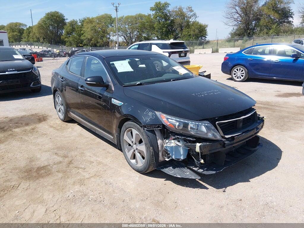 2014 KIA OPTIMA HYBRID KNAGN4AD4E5069757