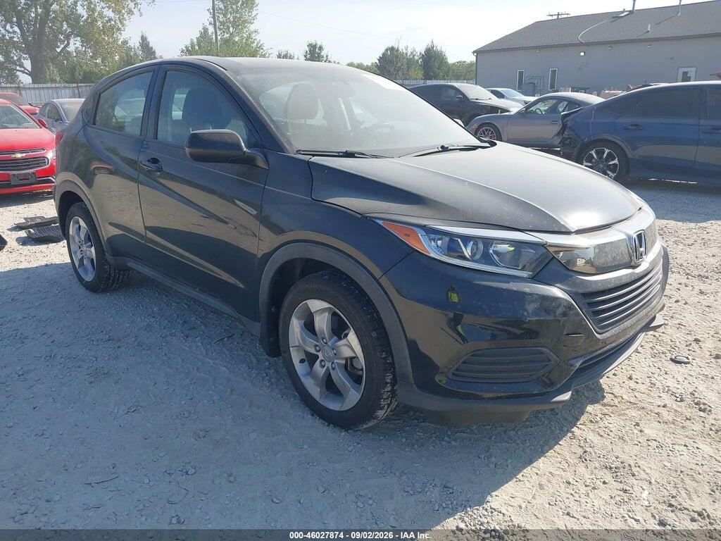 2022 HONDA HR-V 3CZRU6H37NM709133