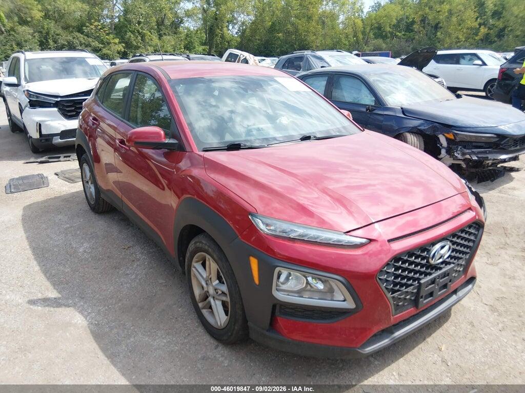2019 HYUNDAI KONA KM8K12AA8KU320005