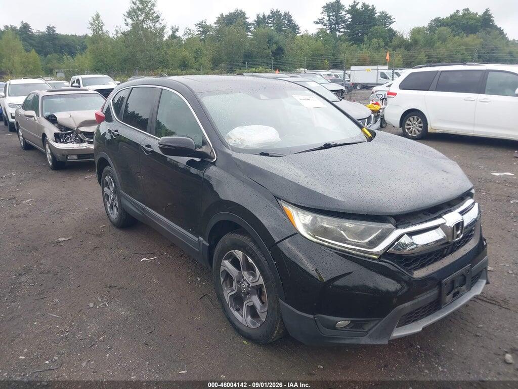 2018 HONDA CR-V 7FARW2H55JE002531