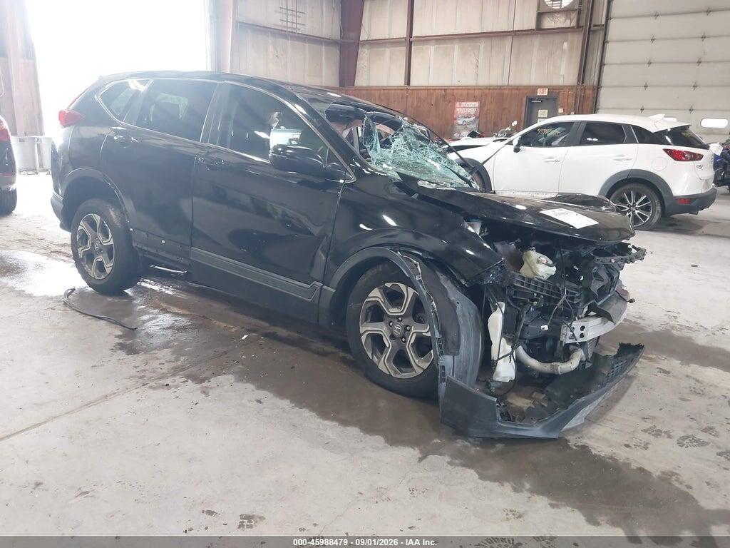 2018 HONDA CR-V 2HKRW2H54JH699221