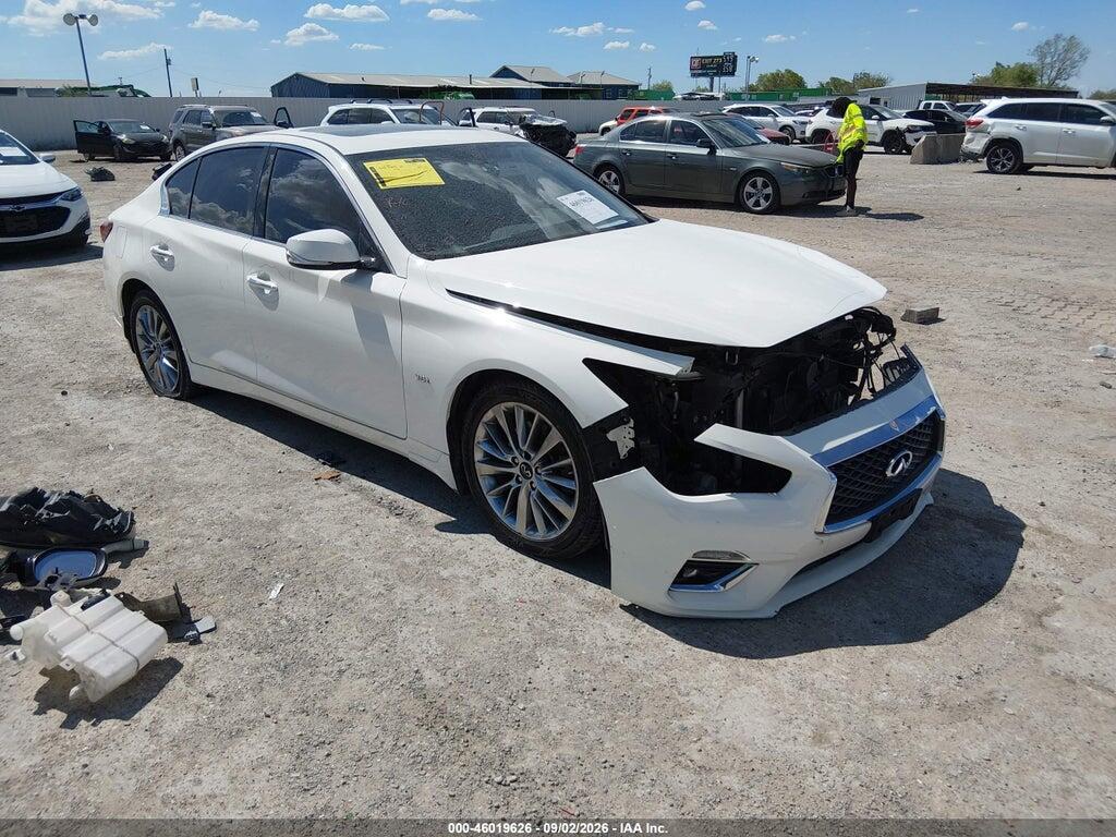 2020 INFINITI Q50 JN1EV7AR7LM250641