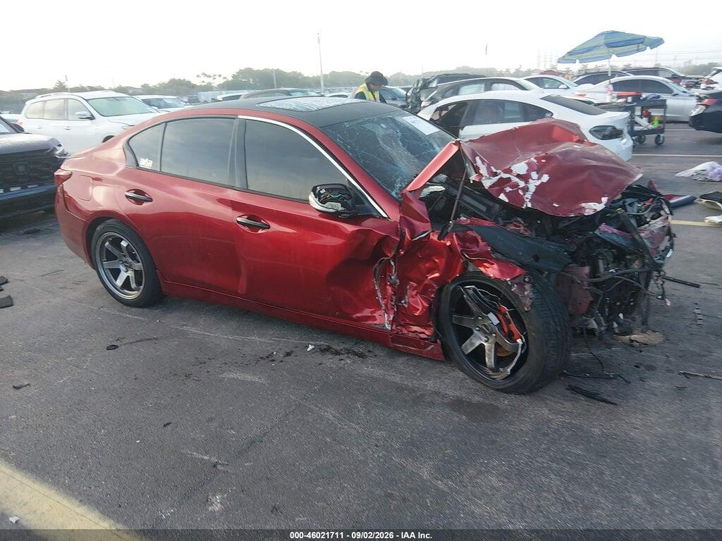 2021 INFINITI Q50 JN1EV7BR8MM750534