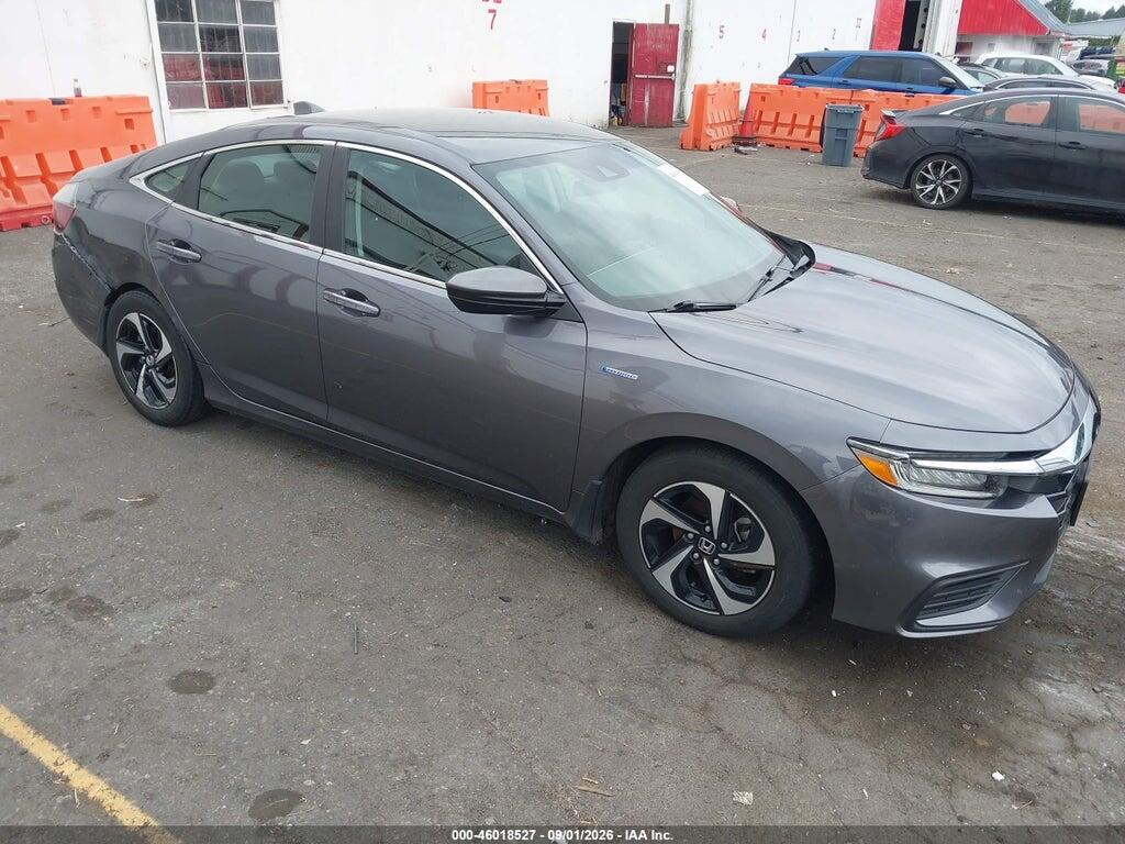 2022 HONDA INSIGHT 19XZE4F53NE011933