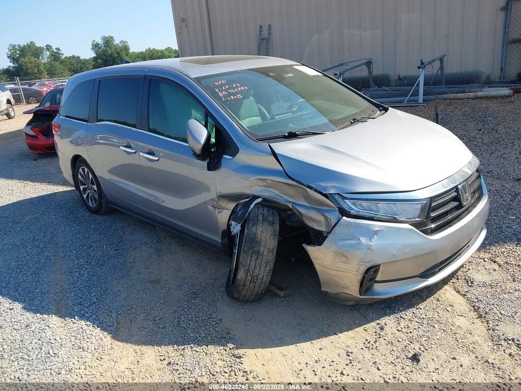 2022 HONDA ODYSSEY 5FNRL6H76NB019132