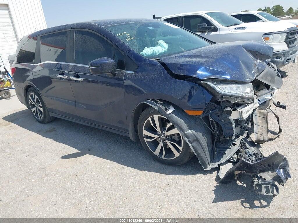 2022 HONDA ODYSSEY 5FNRL6H88NB013602