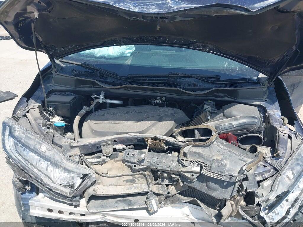 5FNRL6H88NB013602 2022 HONDA ODYSSEY photo no. 10