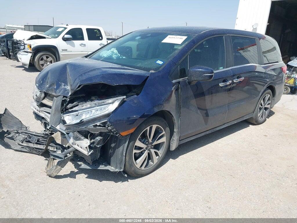 5FNRL6H88NB013602 2022 HONDA ODYSSEY photo no. 2
