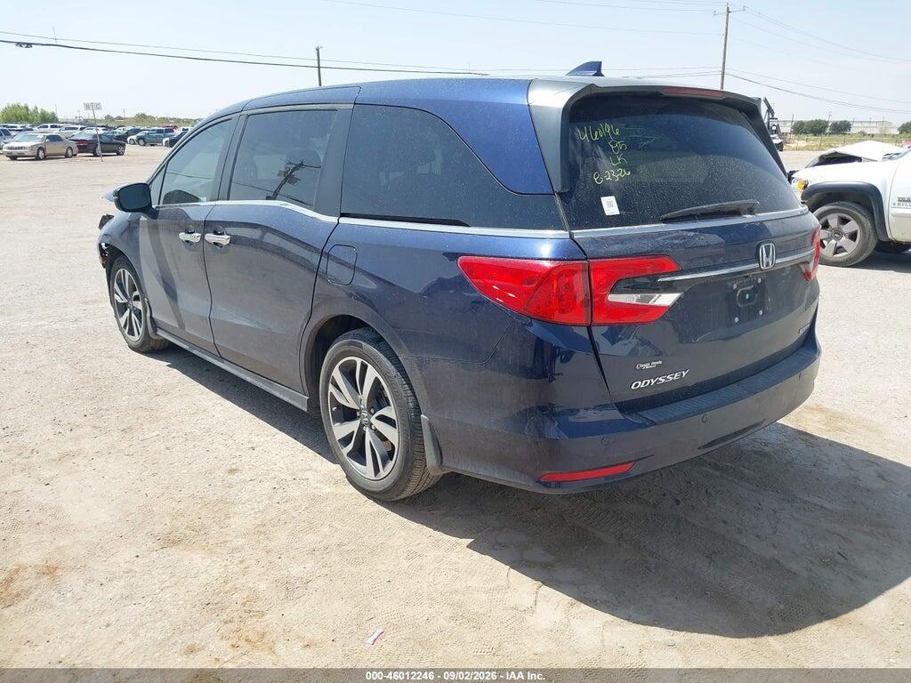5FNRL6H88NB013602 2022 HONDA ODYSSEY photo no. 3