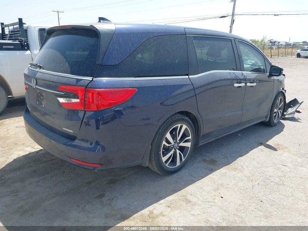 5FNRL6H88NB013602 2022 HONDA ODYSSEY photo no. 4