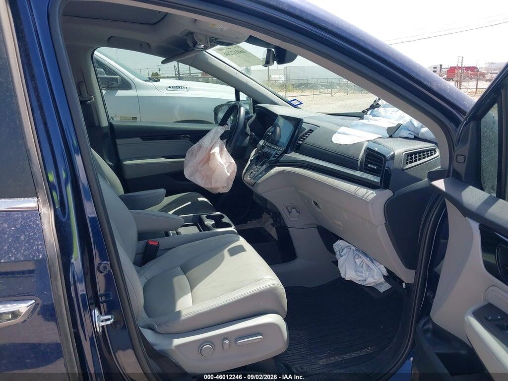 5FNRL6H88NB013602 2022 HONDA ODYSSEY photo no. 5