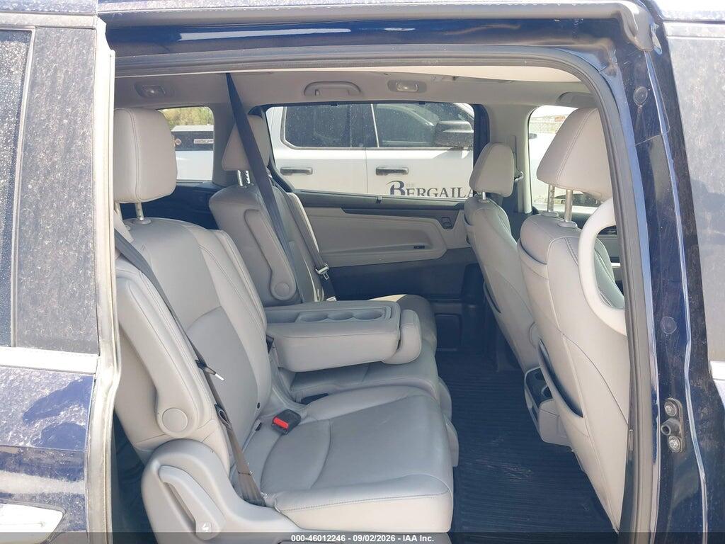 5FNRL6H88NB013602 2022 HONDA ODYSSEY photo no. 8