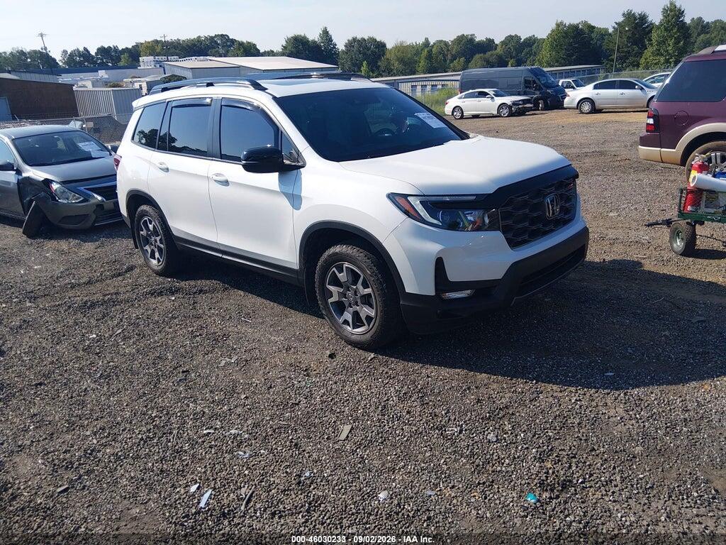 2022 HONDA PASSPORT 5FNYF8H66NB030010