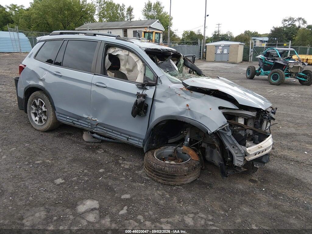 2022 HONDA PASSPORT 5FNYF8H63NB025475