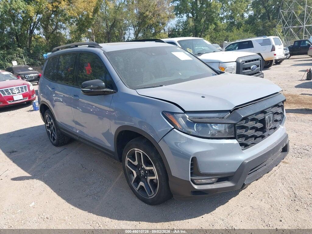 2022 HONDA PASSPORT 5FNYF8H05NB001478