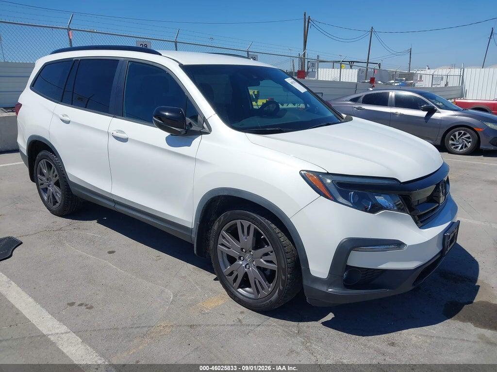 2022 HONDA PILOT 5FNYF5H31NB025088